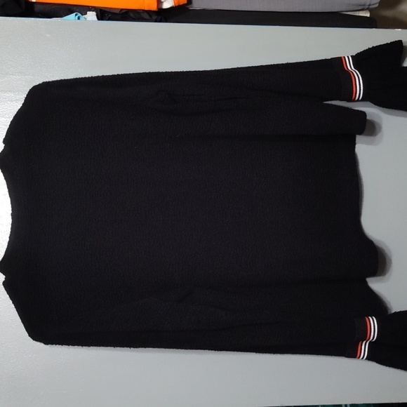 Anthropologie everly ruffle long sleeve sweater size large - Picture 3 of 7